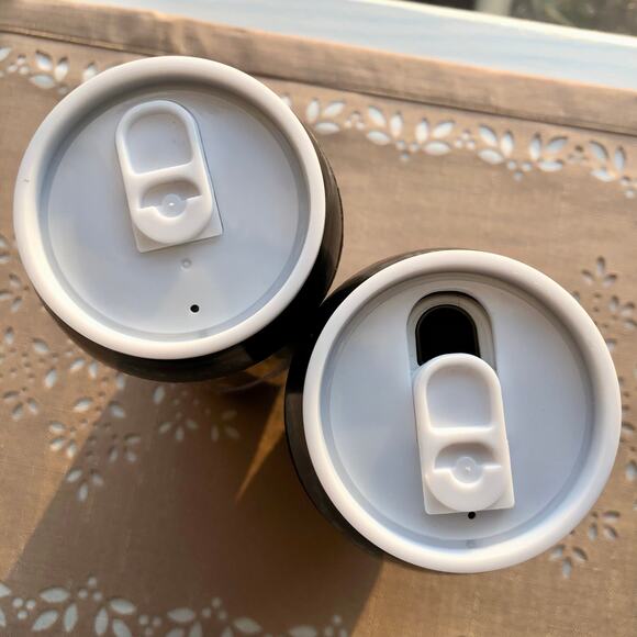 NWT 2 NFL Carolina Panthers Slim Plastic Can Drink Holders - Picture 4 of 9